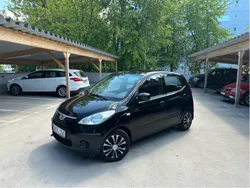 Svart Begagnad 2009 Hyundai i10 Halvkombi | 20 000 kr (Marknadspris)