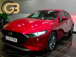 Röd Begagnad 2019 Mazda 3 Halvkombi | 199 900 kr (Superpris)