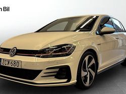 Vit Begagnad 2017 VW Golf VII GTI Kombi | 252 900 kr (Marknadspris)