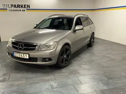 Grå Begagnad 2007 Mercedes C220 Classic Kombi | 64 500 kr (Marknadspris)