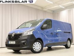 Blå Begagnad 2018 Renault Trafic Van | 159 875 kr (Marknadspris)