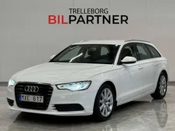 Vit Begagnad 2012 Audi A6 Ambition Kombi | 89 900 kr (Marknadspris)