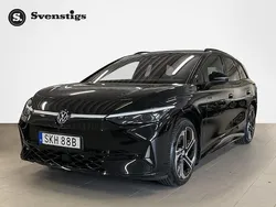 Svart Begagnad 2024 VW ID.7 GTX Sedan | 629 000 kr (Marknadspris)