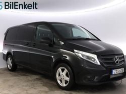 Svart Begagnad 2018 Mercedes Vito Van | 179 900 kr (Marknadspris)