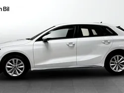 Ibisvit Begagnad 2023 Audi A3 Proline | 234 000 kr (Bra pris)