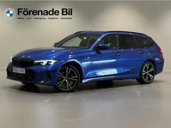 Blå Begagnad 2024 BMW 330e M Sport Kombi | 519 000 kr (Marknadspris)