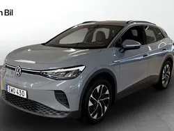 Grå Begagnad 2022 VW ID.4 Pro Performance SUV | 334 900 kr (Marknadspris)