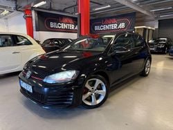 Svart Begagnad 2015 VW Golf VII GTI Halvkombi | 119 000 kr (Bra pris)