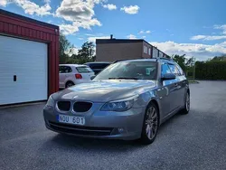 Grå Begagnad 2008 BMW 520 Kombi | 35 000 kr (Bra pris)