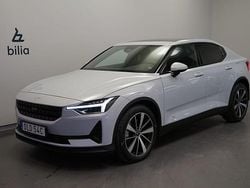 Silver Begagnad 2022 Polestar 2 Plus Halvkombi | 299 500 kr (Bra pris)