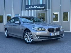 Silver Begagnad 2010 BMW 525 Sedan | 112 900 kr (Marknadspris)
