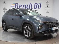 Blå Begagnad 2021 Hyundai Tucson Advanced SUV | 314 500 kr (Marknadspris)