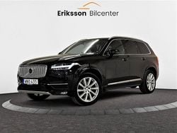 Svart Begagnad 2016 Volvo XC90 Inscription SUV | 249 900 kr (Lite dyr)