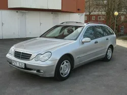 Grå Begagnad 2002 Mercedes C200 Kombi | 28 900 kr (Superpris)