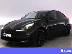 Svart Begagnad 2022 Tesla Model Y Long Range SUV | 419 900 kr (Superpris)