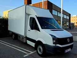 Vit Begagnad 2016 VW Crafter Van | 199 999 kr (Bra pris)