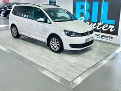 Vit Begagnad 2012 VW Touran Minibuss | 63 000 kr (Bra pris)