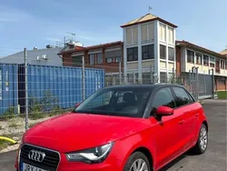 Röd Begagnad 2014 Audi A1 Sportback Sport Halvkombi | 89 000 kr (Marknadspris)