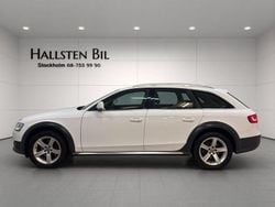 Vit Begagnad 2012 Audi A4 Allroad Proline Kombi | 119 000 kr (Marknadspris)