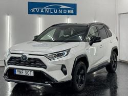 Vit Begagnad 2019 Toyota RAV4 Hybrid Style SUV | 299 800 kr (Marknadspris)