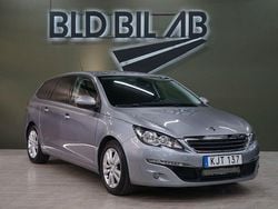 Grå Begagnad 2015 Peugeot 308 Active Kombi | 84 900 kr (Marknadspris)