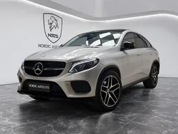 Silver Begagnad 2016 Mercedes GLE350 AMG Sportkupé | 399 900 kr (Marknadspris)