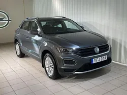 Grå Begagnad 2019 VW T-Roc SUV | 189 000 kr (Marknadspris)