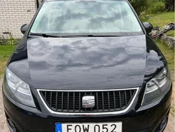 Svart Begagnad 2015 Seat Alhambra Ecomotive Minibuss | 95 000 kr (Superpris)