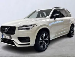 Vit Begagnad 2021 Volvo XC90 R-Design SUV | 665 000 kr (Marknadspris)
