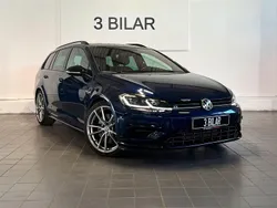 Blå Begagnad 2019 VW Golf VII R Kombi | 289 900 kr (Marknadspris)