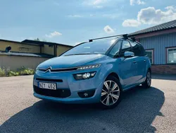 Blå Begagnad 2013 Citroën Grand C4 Picasso Minibuss | 99 000 kr (Marknadspris)