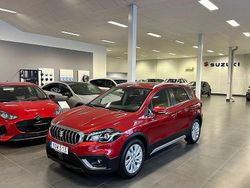 Röd Begagnad 2017 Suzuki SX4 Kombi | 149 900 kr