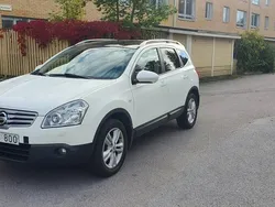 Vit Begagnad 2009 Nissan Qashqai +2 SUV | 51 000 kr (Bra pris)