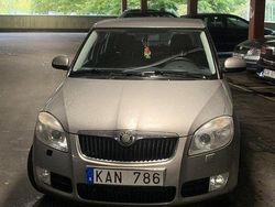 Brun Begagnad 2010 Skoda Fabia Halvkombi | 10 990 kr (Superpris)