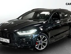 Svart (black) Begagnad 2022 Ford Mondeo ST-Line Kombi | 234 900 kr (Dyr)