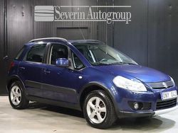 Blå Begagnad 2007 Suzuki SX4 SUV | 39 000 kr (Dyr)
