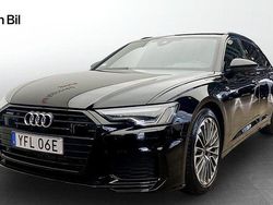 Svart (brilliantsvart) Begagnad 2023 Audi A6 S-Line Kombi | 539 000 kr (Dyr)
