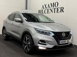 Silver Begagnad 2018 Nissan Qashqai 360º SUV | 159 900 kr (Marknadspris)
