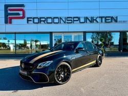Svart (obsidian svart metallic) Begagnad 2019 Mercedes E63 AMG AMG Sedan | 1 429 000 kr