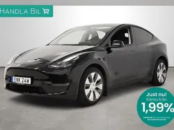 Svart Begagnad 2022 Tesla Model Y Long Range SUV | 399 900 kr (Superpris)