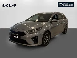 Grå Begagnad 2019 Kia Ceed Sportswagon GT-Line Kombi | 179 000 kr (Marknadspris)