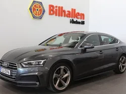 Grå Begagnad 2017 Audi A5 Sportback S-Line Halvkombi | 239 000 kr (Marknadspris)