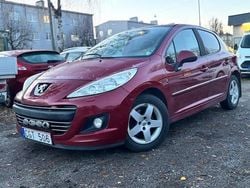 Mörkröd Begagnad 2010 Peugeot 207 Halvkombi | 29 000 kr (Bra pris)