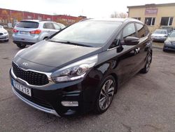 Svart Begagnad 2017 Kia Carens Minibuss | 159 900 kr (Marknadspris)