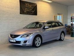 Grå Begagnad 2009 Mazda 6 Kombi | 59 900 kr (Marknadspris)