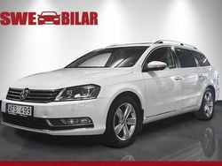 Vit Begagnad 2013 VW Passat Kombi | 69 900 kr (Marknadspris)