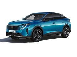 Blå obsession Ny 2025 Peugeot 3008 Allure SUV | 379 900 kr (Lite dyr)