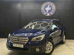 Blå Begagnad 2016 Subaru Outback SUV | 144 800 kr (Marknadspris)