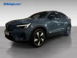 Blå Begagnad 2024 Volvo EC40 Plus SUV | 455 000 kr (Dyr)