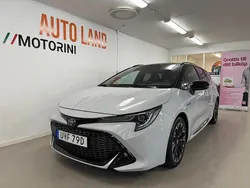 Grå Begagnad 2021 Toyota Corolla Sport Kombi | 249 900 kr (Marknadspris)